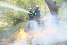 incendie Djabel Boughanem El Kef