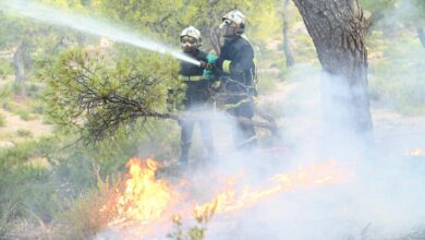 incendie Djabel Boughanem El Kef