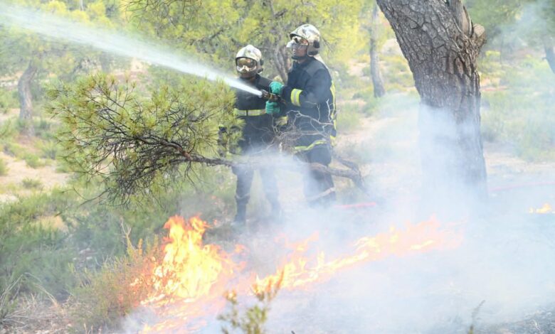 incendie Djabel Boughanem El Kef
