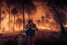incendie espagne