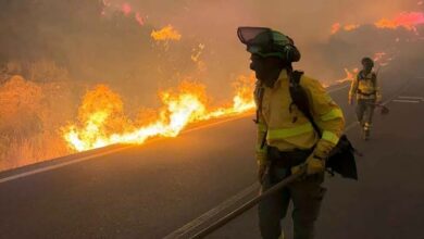 incendie espagne