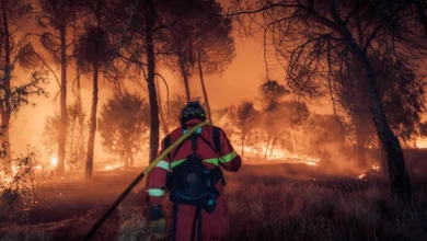 incendie espagne