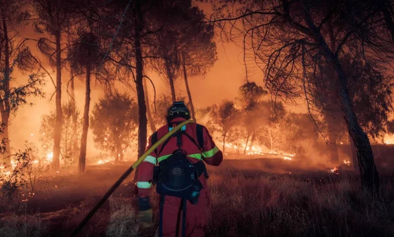 incendie espagne