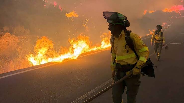 incendie espagne