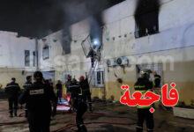 incendie orphelinat Alger