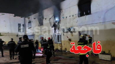 incendie orphelinat Alger