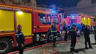 incendie-orphelinat-Alger
