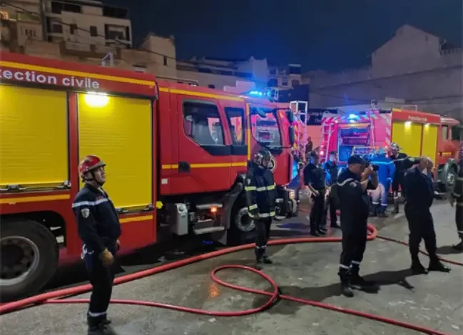 incendie-orphelinat-Alger
