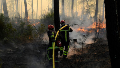 incendie tunisie