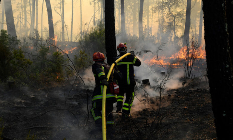 incendie tunisie