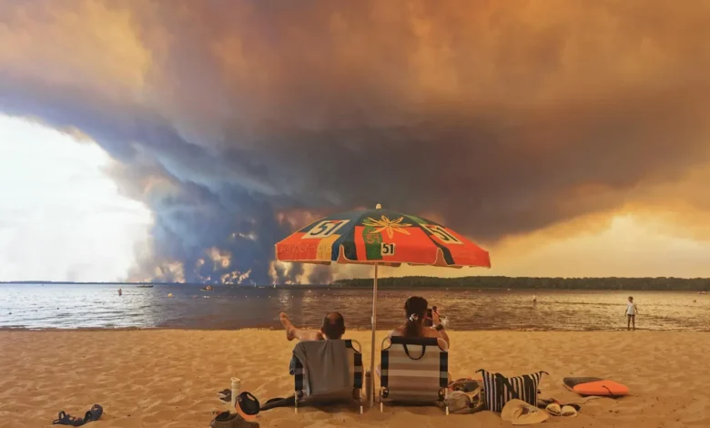 incendies Forets France