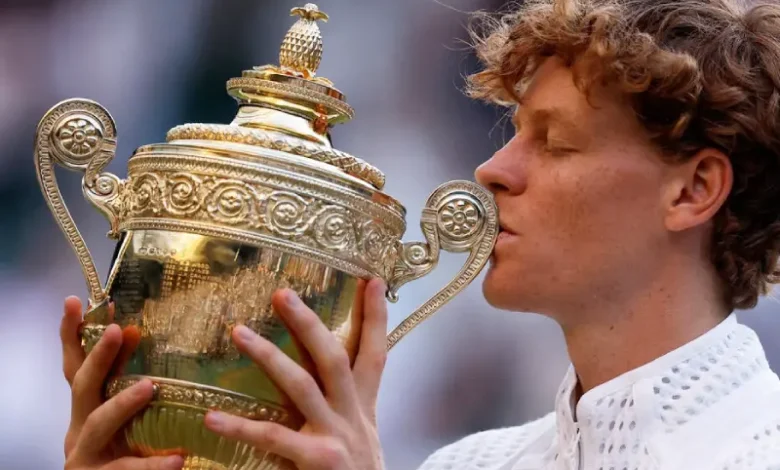jannik sinner wimbledon