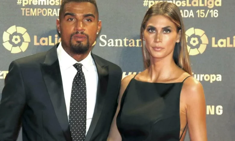kevin prince boateng e melissa satta
