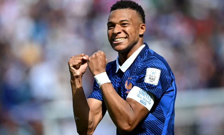 kylian mbappé france