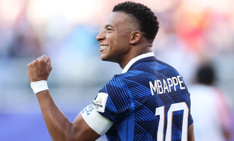 kylian mbappé france