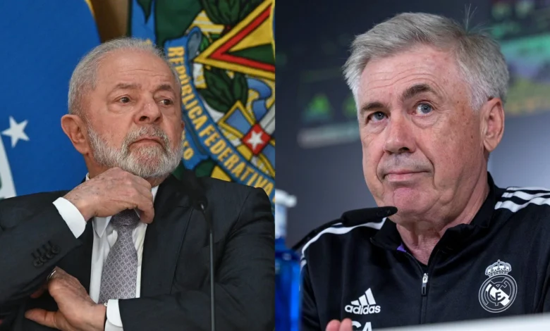 luiz inácio lula da silva carlo ancelotti