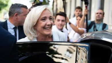 marine le pen