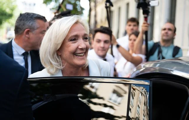 marine le pen