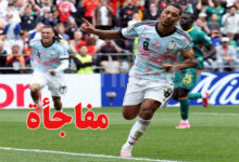match Belgique Senegal a la Coupe du monde