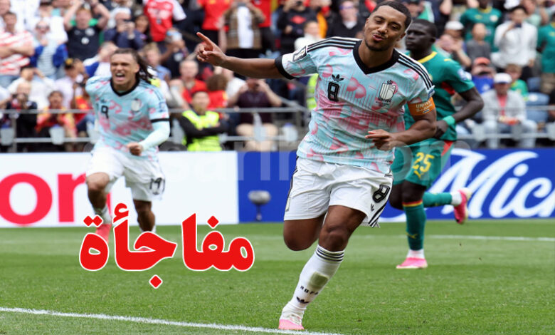 match Belgique Senegal a la Coupe du monde