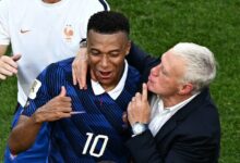 mbappe didier deschamps