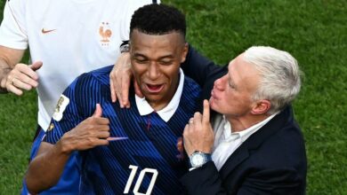 mbappe didier deschamps