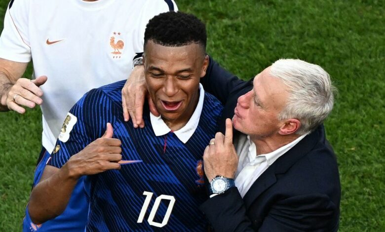 mbappe didier deschamps