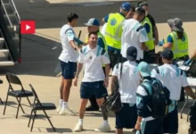 messi airport america (1)