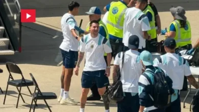 messi airport america (1)