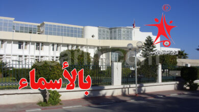 ministre des jeunes et sports tunisie