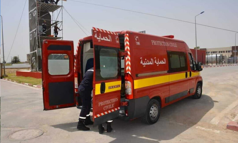 protection civile tunisie