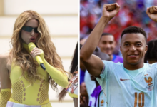 shakira mbappe