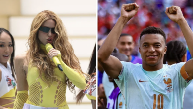 shakira mbappe