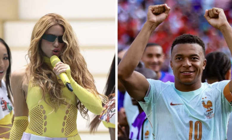 shakira mbappe