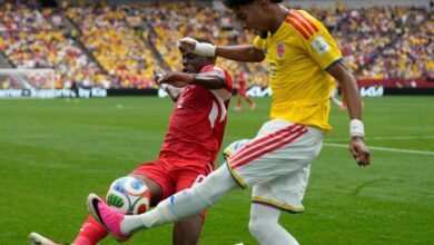 suisse foot vs colombia foot