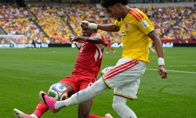 suisse foot vs colombia foot