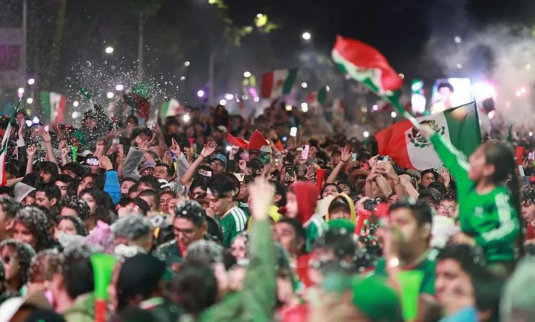 three die in Mexico City World Cup celebrations
