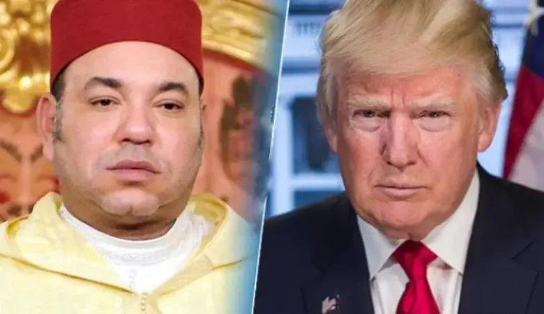trump mohammed 6