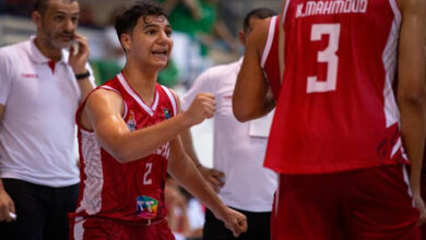 tunisie basket ball