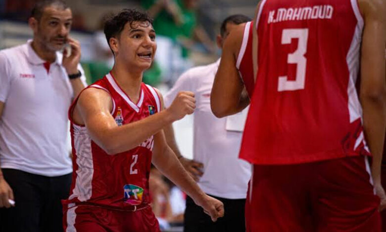 tunisie basket ball
