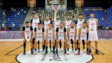 tunisie basketball