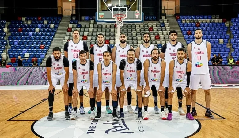 tunisie basketball