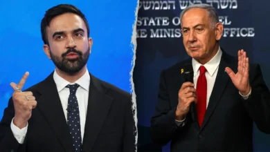 zohran mamdani benjamin netanyahu