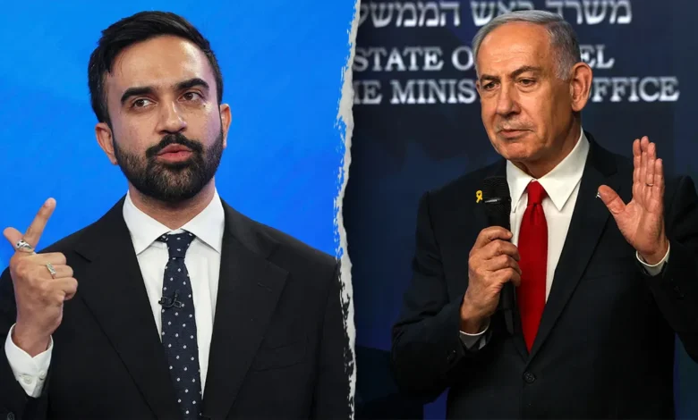 zohran mamdani benjamin netanyahu