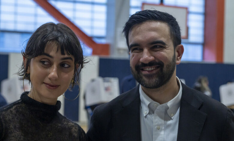 zohran mamdani et rama duwaji