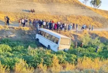 Accident Bus Algerie