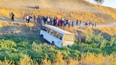 Accident Bus Algerie