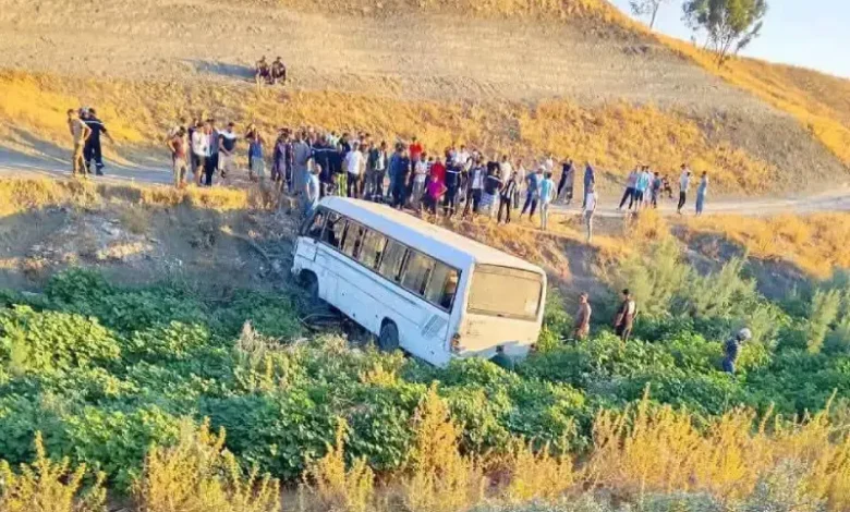 Accident Bus Algerie