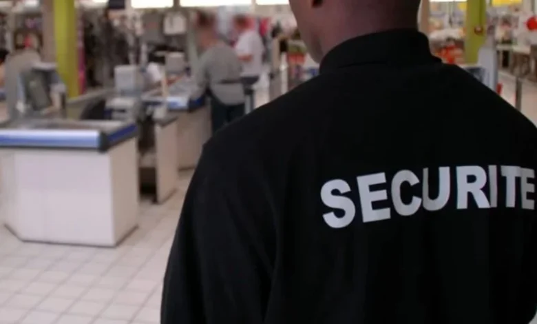 Agent de securité