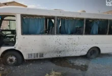 Attentat à la bombe contre un bus des forces de sécurité